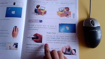 Class-1st, Computer Ch.5 Working with Mouse (Part-2). By:- Kesar Ji