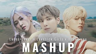 TXT & BLACKPINK & TREASURE - LOSER=LOVER x LOVESICK GIRLS x I LOVE YOU [MASHUP] ︱AREN MIX Resimi