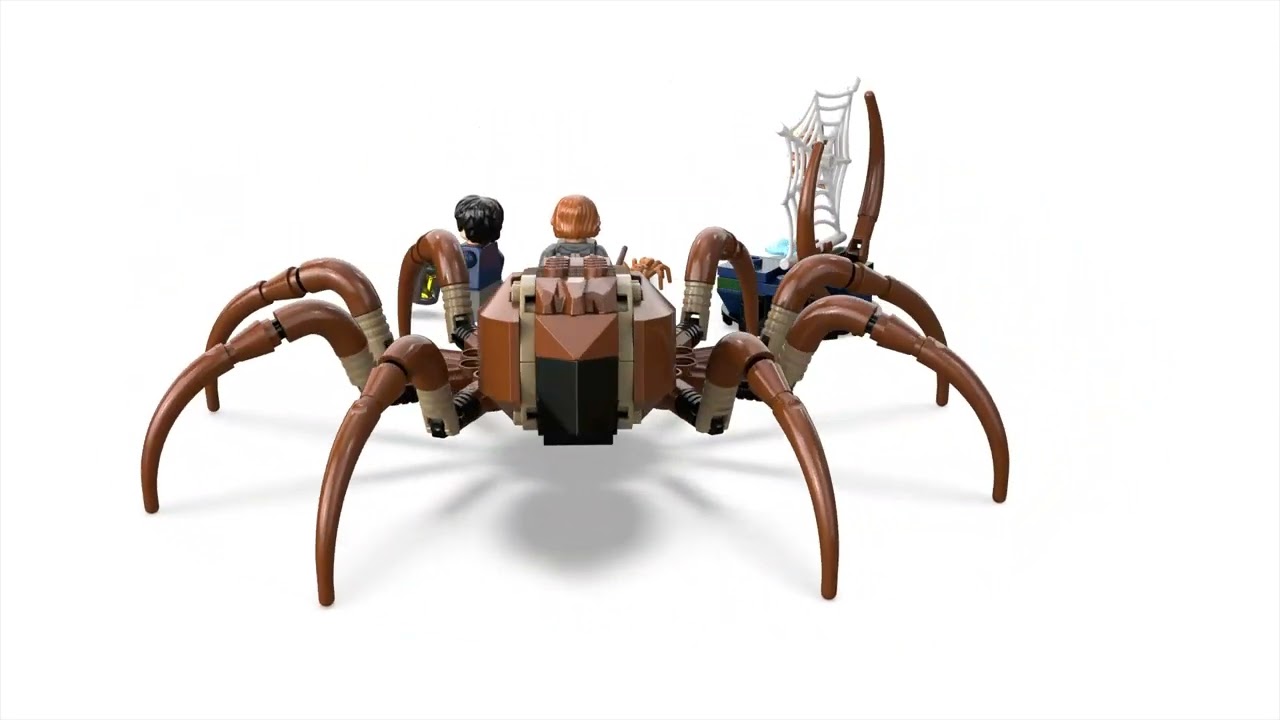 LEGO Harry Potter Aragog Yasak Ormanda 76434 – 7 Yaş ve Üzeri İçin