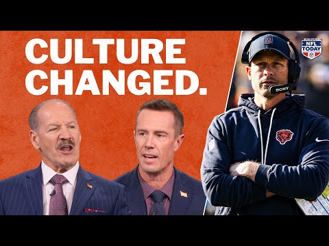 How Far Can the 8-3 Bears Go? | The NFL Today How Far Can the 8-3 Bears Go? | The NFL Today