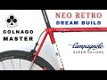 Colnago master  campagnolo super record 12s neoretro build