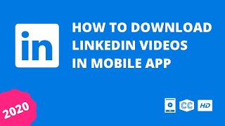 How To Download Linkedin Videos In Mobile Free Online | Mobile Video screenshot 3