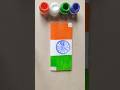Bharat Tiranga painting 🇮🇳#shortsfeed #youtubeshorts #viralvideo #viralshorts