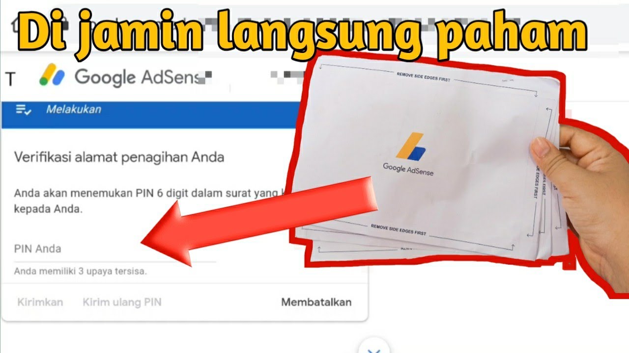 Setelah Memasukkan PIN Adsense: Panduan Lengkap Menuju Monetisasi Sukses