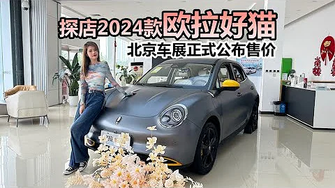 探店体验2024款欧拉好猫，北京车展正式公布售价！ - 天天要闻