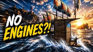 This Solo Boat Base Needs NO Engines... And It's FAST | Rust 2026 Boat Build