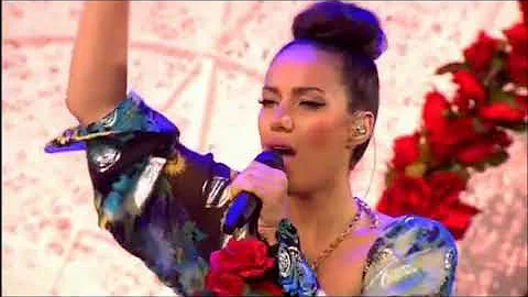 Leona Lewis - Run (BBC Radio 1's Hackney Weekend 2012)