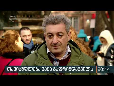 ჟენევაში მიმდინარე შეხვედრის პარალელურად ვაჟა გაფრინდაშვილის მხარდამჭერი აქცია თბილისში გაიმართა