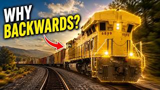 Why Is the Locomotive Facing Backwards The Surprising Reason