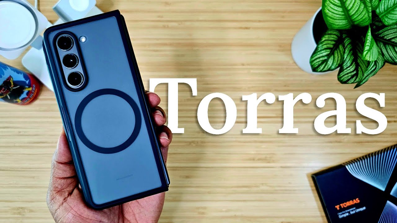 TORRAS Magnetic Shockproof Designed for Samsung Galaxy Z Fold 5 Case