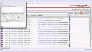 Trouble-shooting and On-Demand Actions from Event Console (Network Monitoring Software)