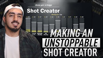 HOW TO MAKE AN UNSTOPPABLE SHOT CREATOR in NBA 2K17!