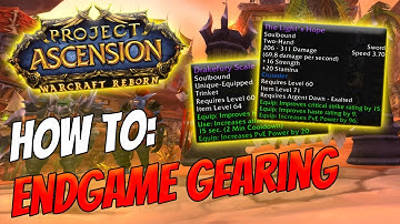 Bronzebeard Guide: How to Gear in Endgame [Ascension Warcraft Reborn]