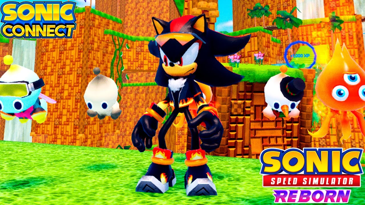 Sonic Speed Simulator on X: Unlock a 🔥 flaming hot 🔥 new Shadow skin in  #SonicSpeedSimulator.  / X