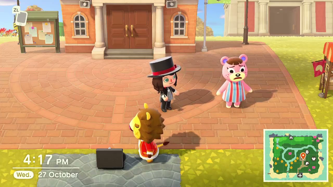 Wow…! - Clip from Animal Crossing New Horizon, btw they were singing "Mr. K.K.", anyways bye.