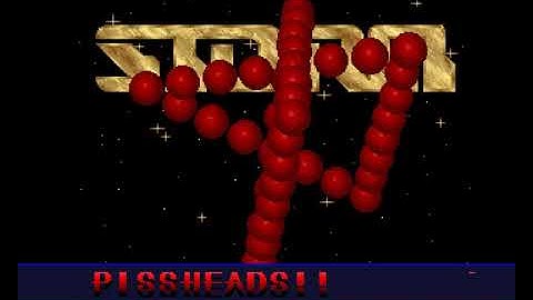 Storm - Another Release a.k.a. Vectorballs (1989) Amiga Intro