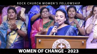 Women of Change 2023 Promo | Rock Church Hyderabad | 2-10-2023