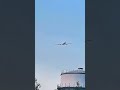 Scary Plane Crash
