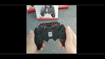 AK66 Gamepad Gaming Joystick for PUBG Game Controller L1R1 Trigger Fire Button