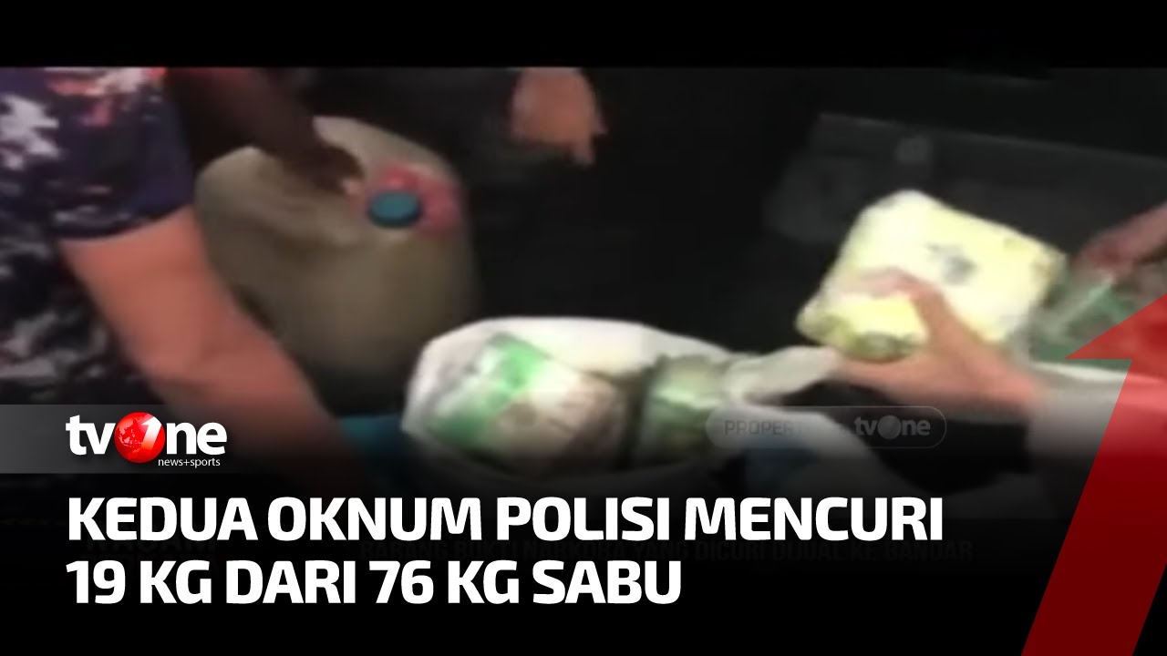 Duo Oknum Polisi Dituntut Hukuman Mati | Ragam Perkara tvOne