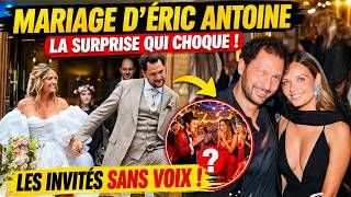 The craziest wedding of the year! Eric Antoine surprises everyone
