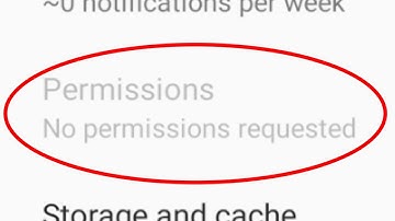 Fix No permission requested in app info | App info permission bottom not working problem solve