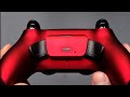 PS5 Controller | 2.0 Rise Remap Kit, Real Metal Buttons, and Paddle Comparison