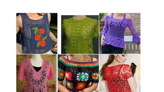 Outstanding & Unique crochet knitting blouse collection|Massive Crochet|