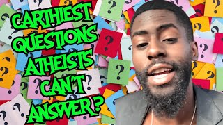 Cartheist Has Impossible Questions For Atheists