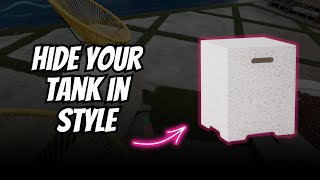 Want to Hide Your 20-Pound Propane Tank in Style? Watch This Terrazzo Table Review