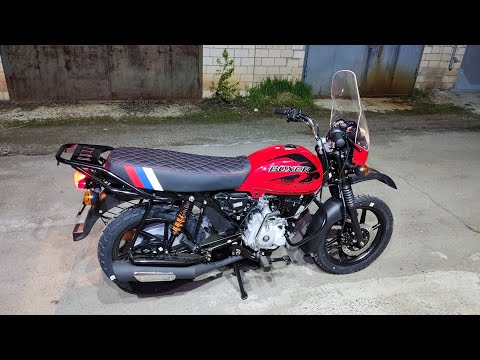 Видео: КУПИЛ БАБАЙКУ ДЛЯ ОПЫТОВ. АККУМУЛЯТОР, КОСЯКИ И ПРОЧЕЕ. BAJAJ BOXER 150 X