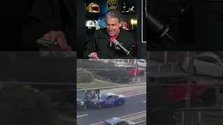 Insane Chase Ends with Officer&#39;s Perfect PIT Maneuver! #CarChase #Reaction #GSP