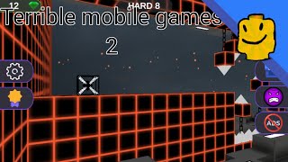Terrible mobile games (2) Geometry jump 3d screenshot 4