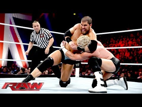 Dolph Ziggler vs. Curtis Axel - Intercontinental Championship Match: Raw, Nov. 11, 2013