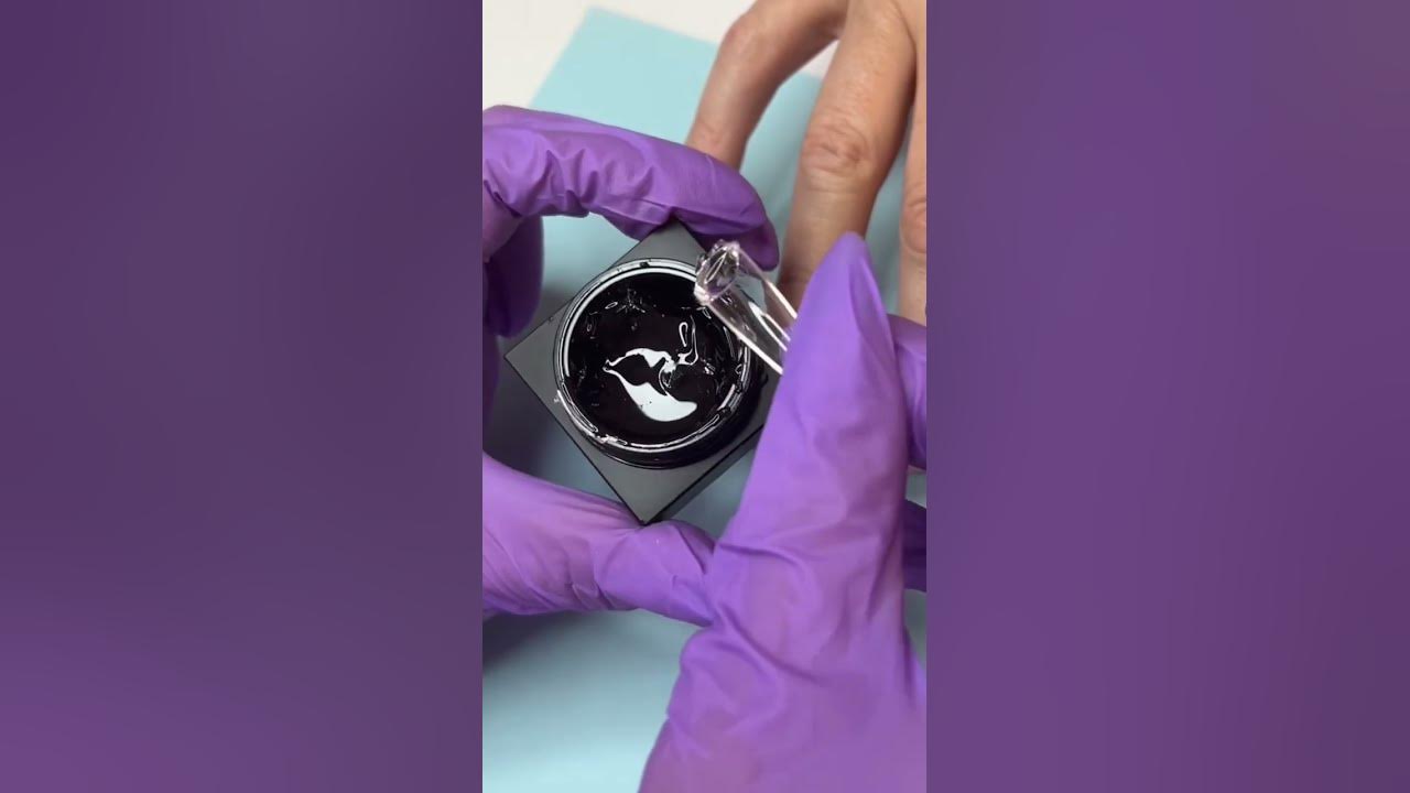 Как снять гель слайм с ногтей Monami, Гель Slime Grape (5 г) купить в интернет-магазине Esthetic Nails