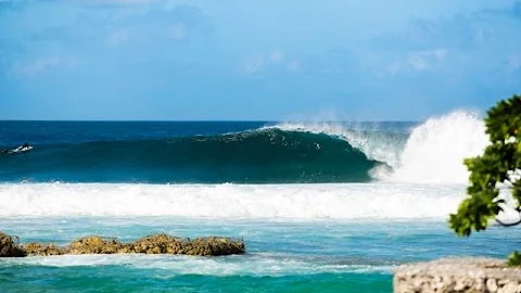 Adam Robertson ripping at Kandooma - June 2014