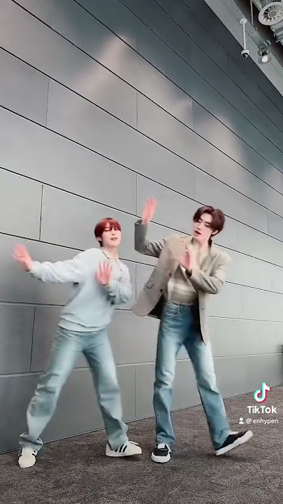 [enhypen tiktok] Night Dancer challenge by Sunghoon and Sunoo (03.13.23)