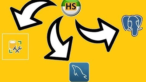 SGBD com HEIDISQL Postgres, MSSQL e Mysql