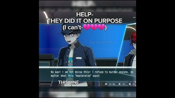 ☆HELP-I CANT SHAHAHAHAHAHAAHAH💔💔💔😭😭😭I LIKE HIM BTW||#lastdefenseacademy #shorts #lazy #filler ☆