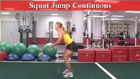Squat Jump Continuous