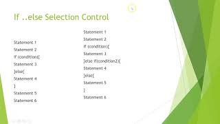 Java SE From Beginner To Professional 009 Selection Control Structures part01 Introduction Selection
