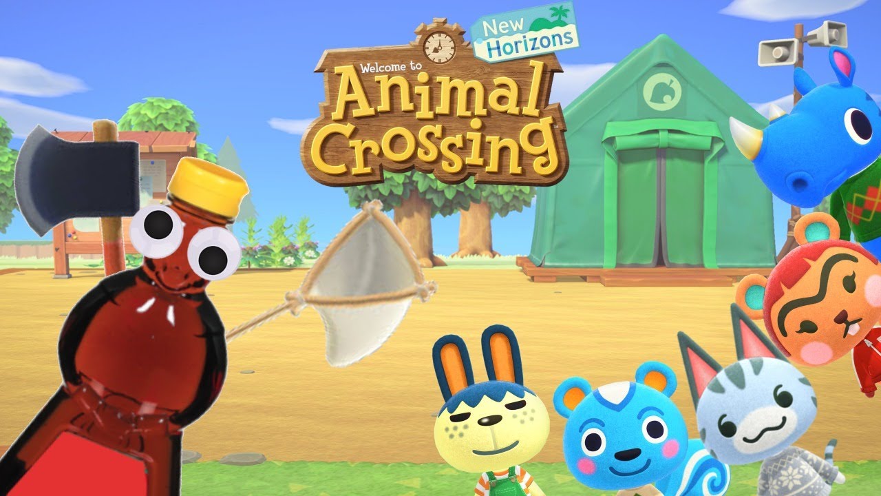 animal crossing visit my island