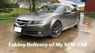 Taking Delivery of My NEW CAR! (2008 Acura TL Type S) 2008 Acura Tl Type S Daily Driving The 3 5l Vtec Sedan