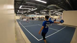 All star tournament 3.5+ Bin Wang/Ming Fang vs Jim Chrabolowaski/Brian Edgar