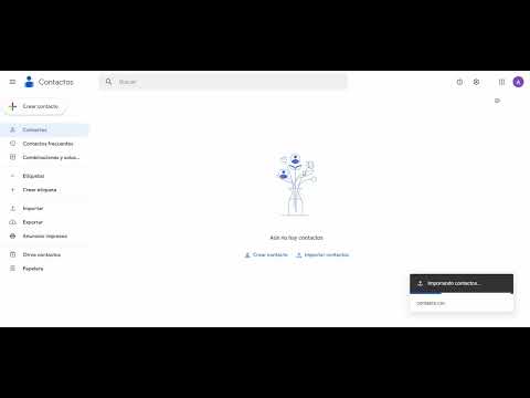 Cómo importar contactos a Gmail