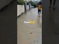 Flood nature#rain #rainsounds #trending #fyp