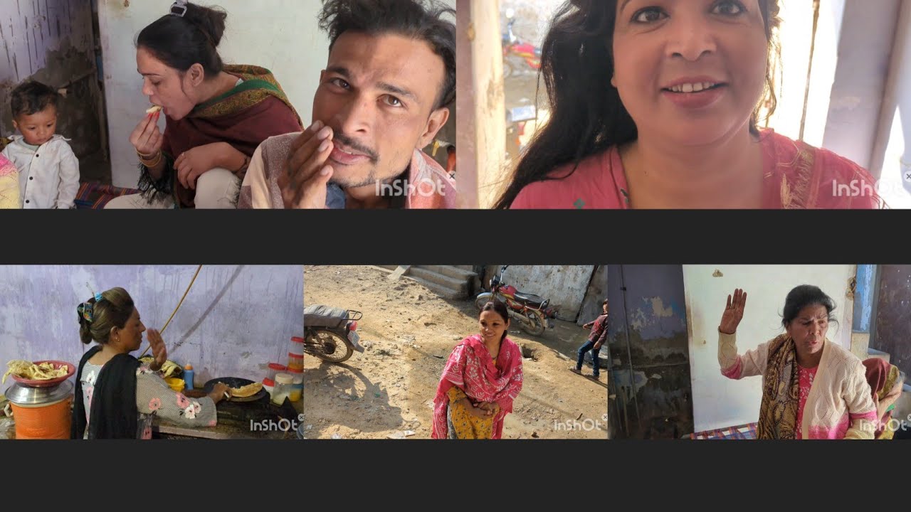 Sare mehman humare gar hi rat ruk gye bht pareshani hui