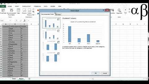 Bar Chart Variations: Side by Side and Stacked With Excel