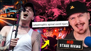 Why is VIOLENCE at Concerts Normalized?