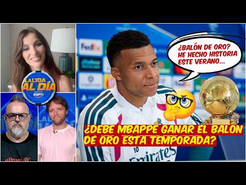 Mbappé HABRÁ hecho HISTORIA en el VERANO pero necesita GANAR algo con REAL MADRID | La Liga Al Día